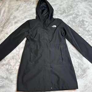The North Face Women's Black Hooded Snow Jacket